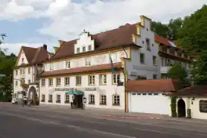 Hotel «Bayerischer Hof», Кемптен