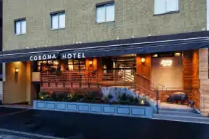 Osaka Corona Hotel, Осака