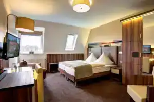 Nordwest-Hotel Am Badepark, Бад-Цвишенан