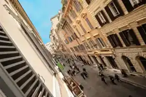 Daniel's Hotel, Рим