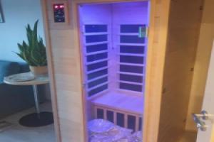 Garden Studio Flat with Infra Sauna near the Alka Beach, Друскининкай