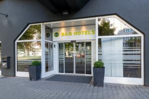 B&B Hotel Düsseldorf - Mitte, Дюссельдорф
