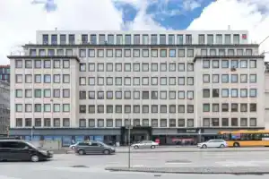 Отель «citizenM Copenhagen Radhuspladsen», Копенгаген