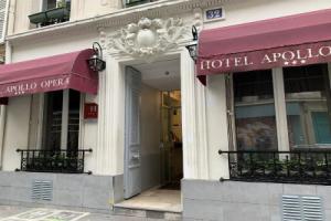 Отель «Hôtel Apollo Opéra», Париж