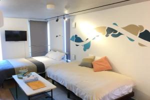 3ppl 1Bed 1Sofa FreeWiFi Kitchen Shibuya 20min(4D), Кавасаки