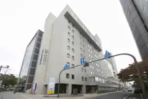 Hotel «S-Plus Hiroshima Peace Park», Хиросима