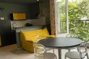 Studio Aix-les-Bains, 1 pièce, 3 personnes - FR-1-617-39, Экс-ле-Бен
