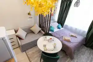 MOKO Apartments (МОКО Апартментс) на улице Дегунинская 9 корпус 1, Москва