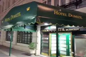 Hotel «Domizil», Вена