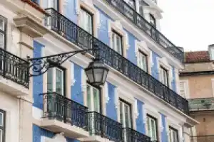Blue Liberdade Hotel, Лиссабон