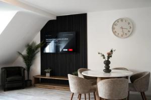 Gemütliche Wohnung im Stadtzentrum mit Netflix, Крефельд