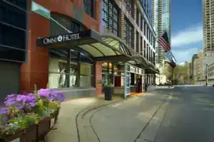 Omni Chicago Hotel & Suites Magnificent Mile, Чикаго