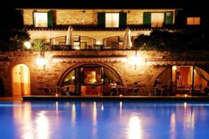 Отель «Casanova - Wellness Center La Grotta Etrusca», Сан-Квирико-д'Орча