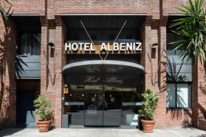 Отель «Catalonia Albeniz», Барселона