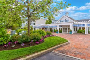 Sea Crest Beach Hotel, Фолмут