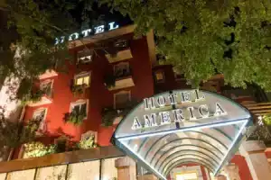 Hotel «America», Тренто