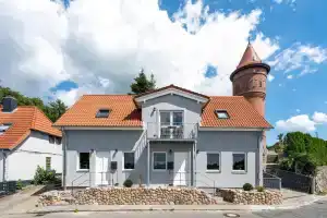 Turm-Haus Apartment 4, Бад-Зегеберг