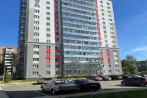 Евро Двушка Welcome на улице Космическая 2В, Кемерово
