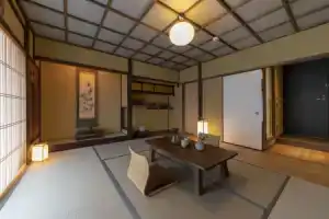 Мини-отель «The Machiya Kamiumeya», Киото