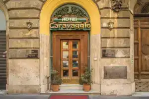 Hotel «Caravaggio», Рим
