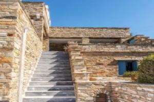 Blue Serenity Villa Tinos, Агиос-Состис