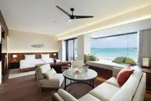 Hyatt Regency Seragaki Island Okinawa, Онна