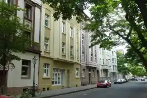 Lessing-Apartment, Дюссельдорф