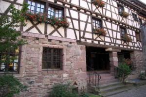 Отель «Caveau de l'ami Fritz», Рибовилле