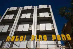 Hotel «Ping Pong», Лидо-ди-Остия