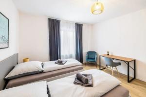 Glück Auf Appartements Herkulesstraße, Гельзенкирхен