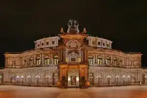 Dresden grüßt seine Gäste, Дрезден