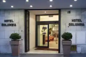 Hotel «Columbia», Рим