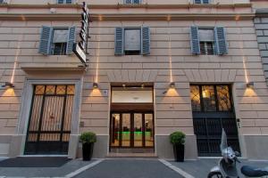 Hotel «Des Artistes», Рим