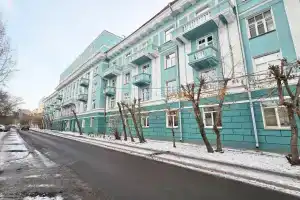 Апартаменты Квартфонд на улице Омская, Новосибирск