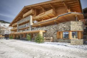 Hotel «Hubertushof», Заальбах