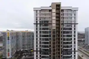 Апартаменты с видом на город в районе Минск Мир