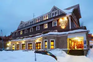 Spa Hotel Bily Horec, Гаррахов