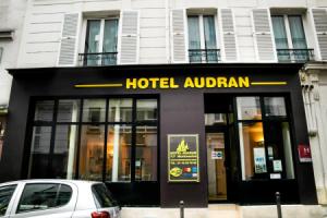 Hotel «Audran», Париж