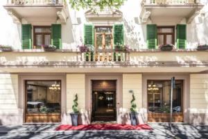 Hotel «Minerva Palace», Монтекатини-Терме