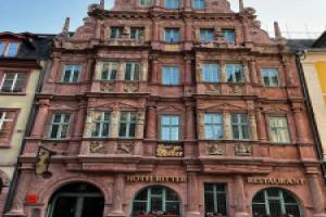 Hotel «Zum Ritter St. Georg», Хайдельберг