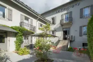 Le Faucigny - Hotel de Charme, Шамони