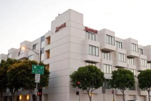 Отель «San Francisco Marriott Fisherman's Wharf», Сан-Франциско