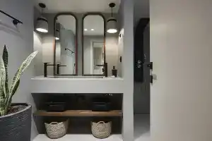 Beachfront Luxurious Villa w Private Heated Pool, Агиос Николаос