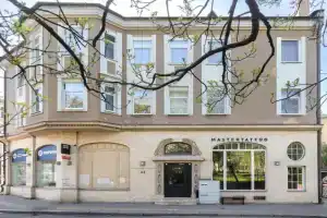 Апартаменты Haus Hufen De Lux (Хаус Хуфен Де Люкс) на проспекте Мира, Калининград