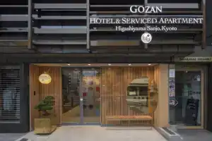 Gozan Hotel & Serviced Apartment Higashiyama Sanjo, Киото