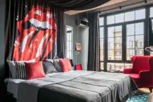 Дизайнерский отель Rooms & Rumors, Одесса