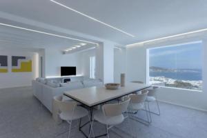 Super Luxury Mykonos Villa - Villa Saorsa - 5 Bedroom - Infinity Pool - Panoramic Sea Sunset Views, Миконос