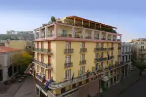 Carolina Hotel since 1934, Афины