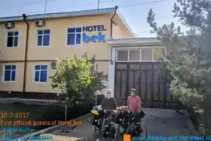 Гостиница «Бек», Шахрисабз