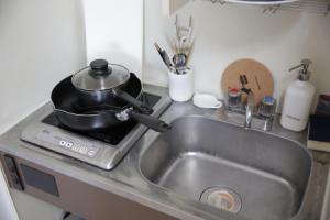 EX Shirokitakoen Apartment 405, Осака
